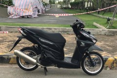 Vario 150 độ siêu đẹp với loạt đồ chơi chuẩn không cần chỉnh