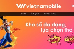 Vietnamobile ra mắt dịch vụ “Kho số đa dạng - Lựa chọn tha hồ”