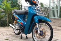 Wave 110 độ một nét đẹp mê hồn đến từ dàn chân bạc triệu