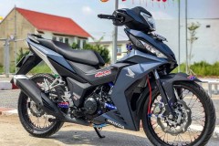 Winner 150 độ - nhanh nhẹn với dàn chân bánh căm