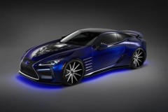 Chiêm ngưỡng nhân vật chính Lexus LC500 trong phim bom tấn Black Panther