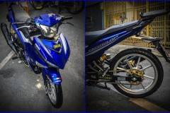 Yamaha Exciter 150 độ mỏng manh với đôi chân giảm cân