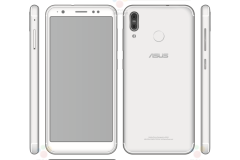 ZenFone 5 sẽ có màn hình 18:9, camera kép xếp dọc ở góc trên bên trái