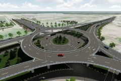 600 tỷ đồng xây cầu vượt 2 tầng nối cao tốc Đà Nẵng - Quảng Ngãi