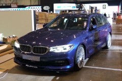 Alpina B5 Biturbo mới sẽ được ra mắt tại Geneva 2018