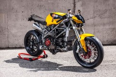 Ducati 848 độ theo phong cách Street Fighter vô cùng độc đáo