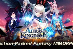 Aura Kingdom Mobile đã chính thức có phiên bản tiếng Anh