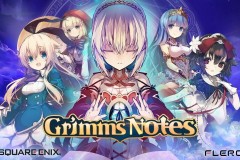 Grimms Notes - Tựa game mobile hấp dẫn đến từ Square Enix vừa có bản tiếng Anh