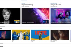 Apple Music đã có mục "Music Video" để xem các video ca nhạc