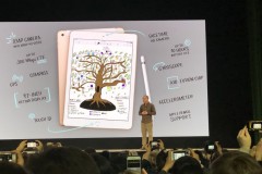 Apple bất ngờ ra mắt iPad 9.7 inch, hỗ trợ khả năng kết nối cùng Apple Pencil