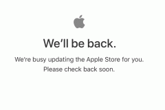 Apple đã đóng cửa Store online của họ, sắp có sản phẩm mới?