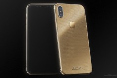 iPhone X mạ vàng với giá lên đến $5.000