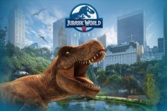 Bắt Pokemon đã trở thành dĩ vãng, giờ đây game thủ có thể bắt cả… khủng long với tựa game Jurassic World Alive
