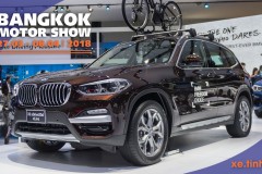 #BMS18 Cận cảnh BMW X3 2018 giá 117.000 USD tại Thái Lan