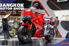 #BMS18 GPX Demon 150GR Demon 150GR với kiểu dáng Sportbike trẻ trung và thể thao với giá bán khá hấp dẫn.