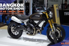 Cận cảnh Ducati Scrambler 1100 Sport tại triển lãm Bangkok Motor Show 2018