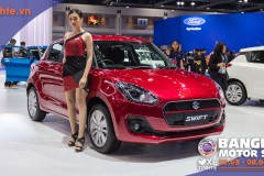 #BMS18 Suzuki Swift thế hệ mới chính thức ra mắt tại Đông Nam Á