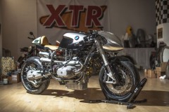 BMW R100 RS độ theo phong cách "viên đạn bạc" vô cùng ấn tượng