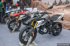 Bộ đôi BMW G310R G310GS sắp được Thaco Việt Nam phân phối chính hãng