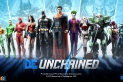 Bom tấn siêu anh hùng DC Unchained chính thức ra mắt