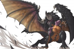 Bọn quái trong Monster Hunter: World sẽ trông ra sao nếu bị nữ hóa? – P.1