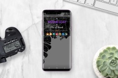 Trải nghiệm phong cách hình nền bản đồ độc đáo trên smartphone