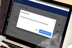Hướng dẫn xuất mật khẩu trong Google Chrome thành file.CSV lưu trữ bên ngoài