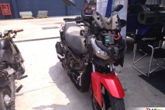 Những hình ảnh cận cảnh chi tiết bên trong của Yamaha XMax 250 2018