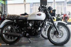 Soi chi tiết Kawasaki W175 mới về Việt Nam với giá 66 triệu đồng