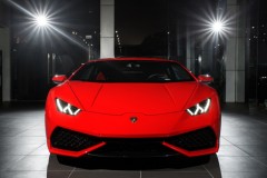 Ngắm Lamborghini Huracan LP610-4 màu đỏ Rosso chính hãng tại Việt Nam