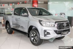 UMW Toyota Motor tung ra phiên bản Toyota Hilux L-Edition tại Malaysia