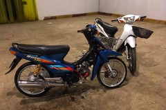 Cặp đôi Wave độ cùng nhau khoe dáng dưới tầng hầm đông lạnh