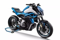 CF-Moto tiết lộ nguyên mẫu V.02-NK Concept lấy ý tưởng từ KTM Duke