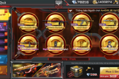 Vòng quay VIP tháng 3 với nhiều phần thưởng hấp dẫn