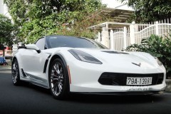 Bắt gặp Chevrolet Corvette C7 Stingray Z06 dạo phố Sài Gòn
