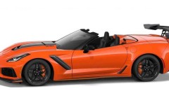 Chevrolet Corvette ZR1 Convertible mới có thể được bán với giá từ 3,49 tỷ