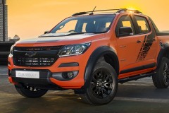 Chevrolet bổ sung tùy chọn sơn cam cho Colorado High Country Storm 2018