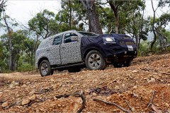 Chevrolet Trailblazer thế hệ mới đang được thử nghiệm tại Thái Lan