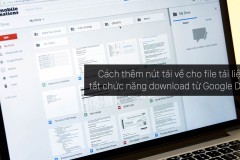 Cách tải về file tài liệu bị tắt tính năng download trên Google Drive