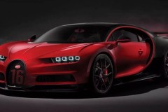 Cận cảnh Chiron Sport tại Triển lãm Geneva 2018