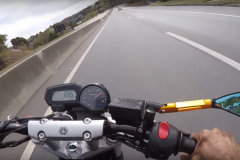 Quái vật Yamaha FZ6 đạt vận tốc 186km & cái kết thật bất ngờ