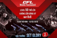 Cộng đồng xạ thủ bùng cháy với CFL Weekly Tournament