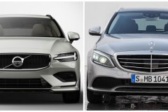 Cuộc chiến cân sức của Volvo V60 và Mercedes-Benz C-Class Wagon mới