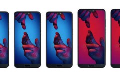 Đã có cấu hình chính thức của Huawei P20 Pro 3 camera và P20 2 camera