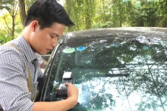 Dán thẻ thu phí không dừng: Chủ xe còn nhiều lo ngại