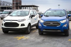 Doanh số tháng 2 của Ford EcoSport sụt giảm nghiêm trọng