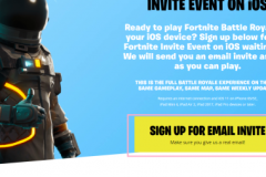Epic Games mở cửa đăng ký sớm Fortnite Battle Royale cho game thủ sử dụng HĐH iOS