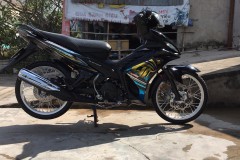 Exciter 135 độ tem Lc135 cùng loạt đồ chơi đắt tiền