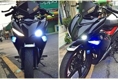 Exciter 150 độ cực ngầu với quả đầu X1R của biker của nước bạn