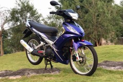Exciter 2010 độ tâm huyết từ nội đến ngoại của biker Long Khánh
